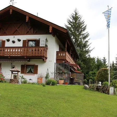Landhaus Wiesenhof Гармиш-Партенкирхен Экстерьер фото