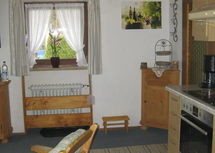 Landhaus Wiesenhof Ferienwohnung Zugspitz